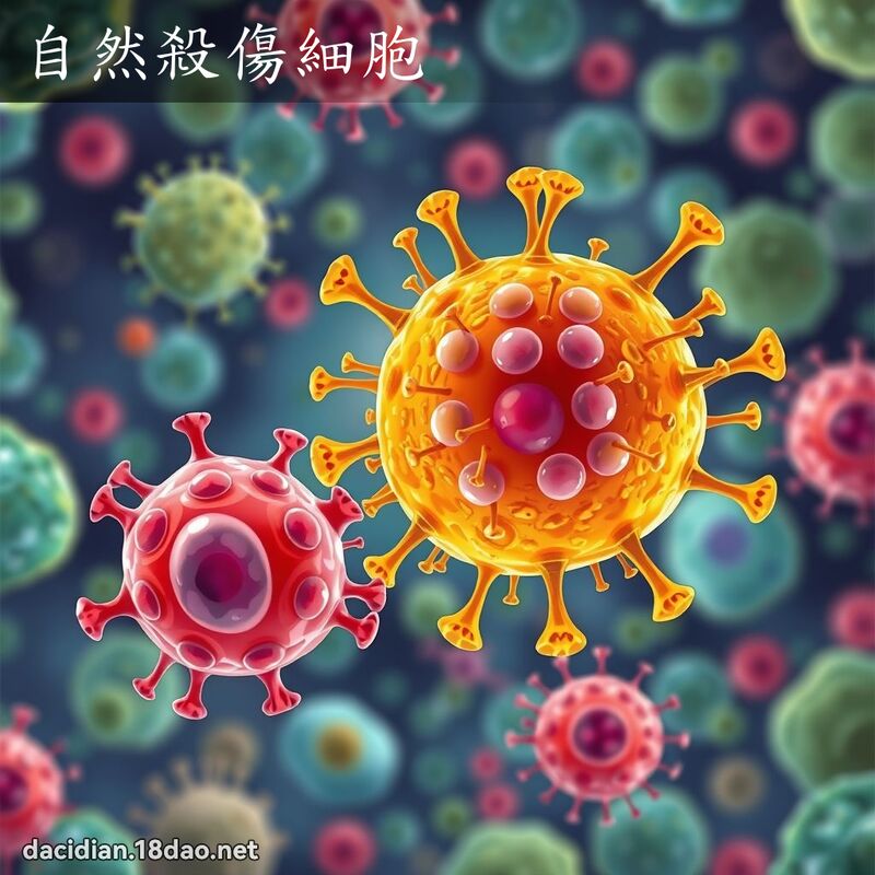 自然杀伤细胞 - 国语大辞典配图