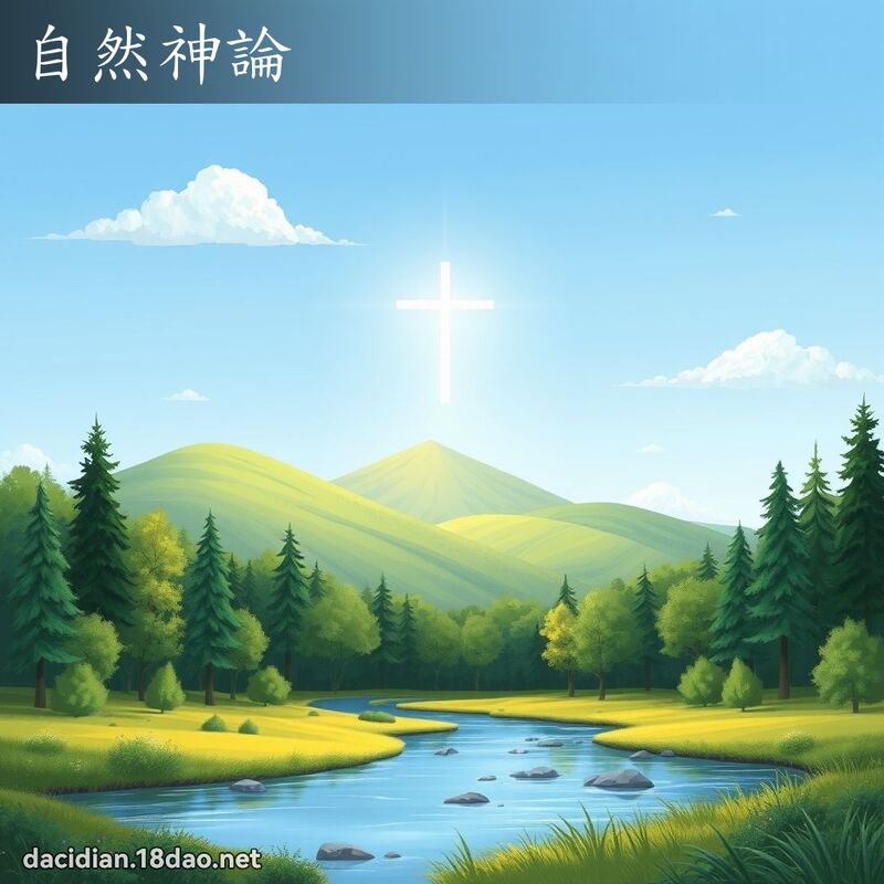 自然神論 - 國語大辭典配圖