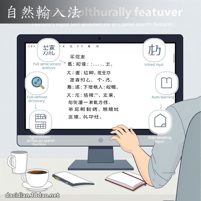 自然輸入法 - 國語大辭典配圖