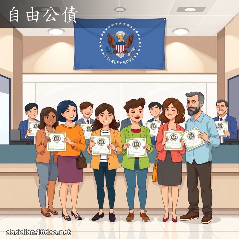 自由公債 - 國語大辭典配圖