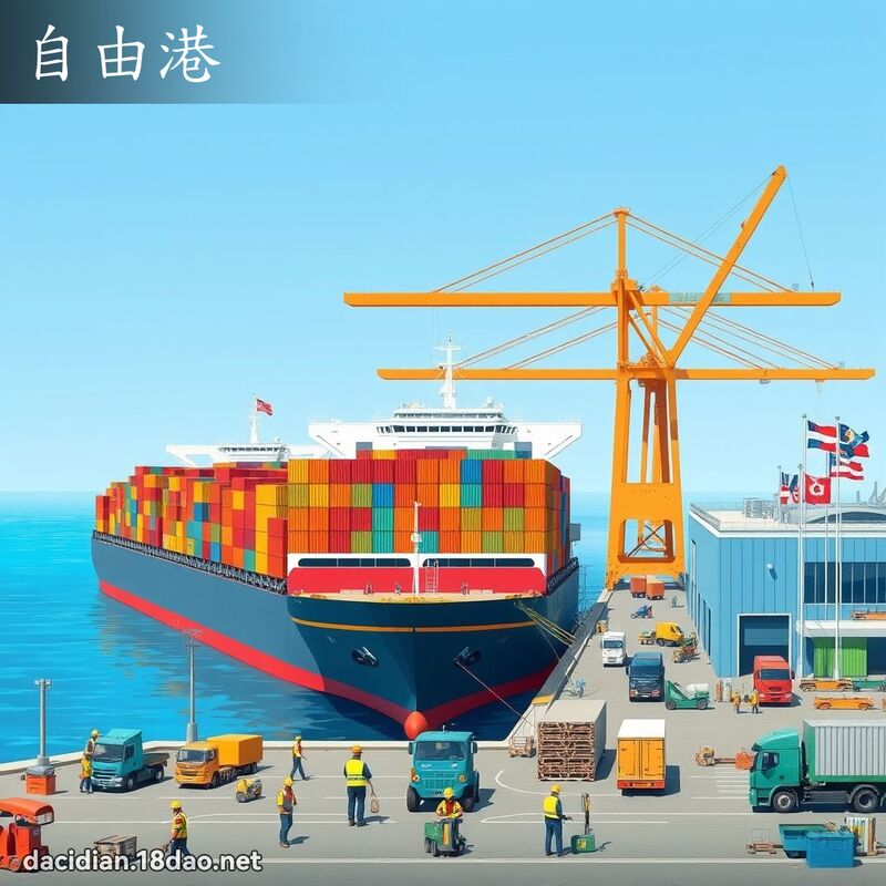 自由港 - 国语大辞典配图