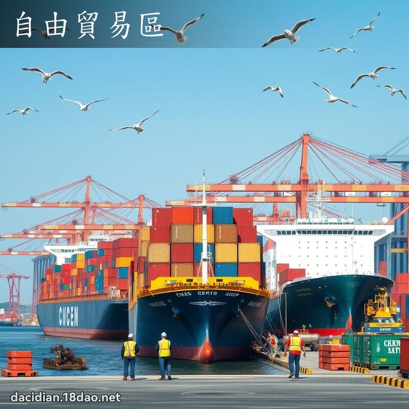 自由贸易区 - 国语大辞典配图