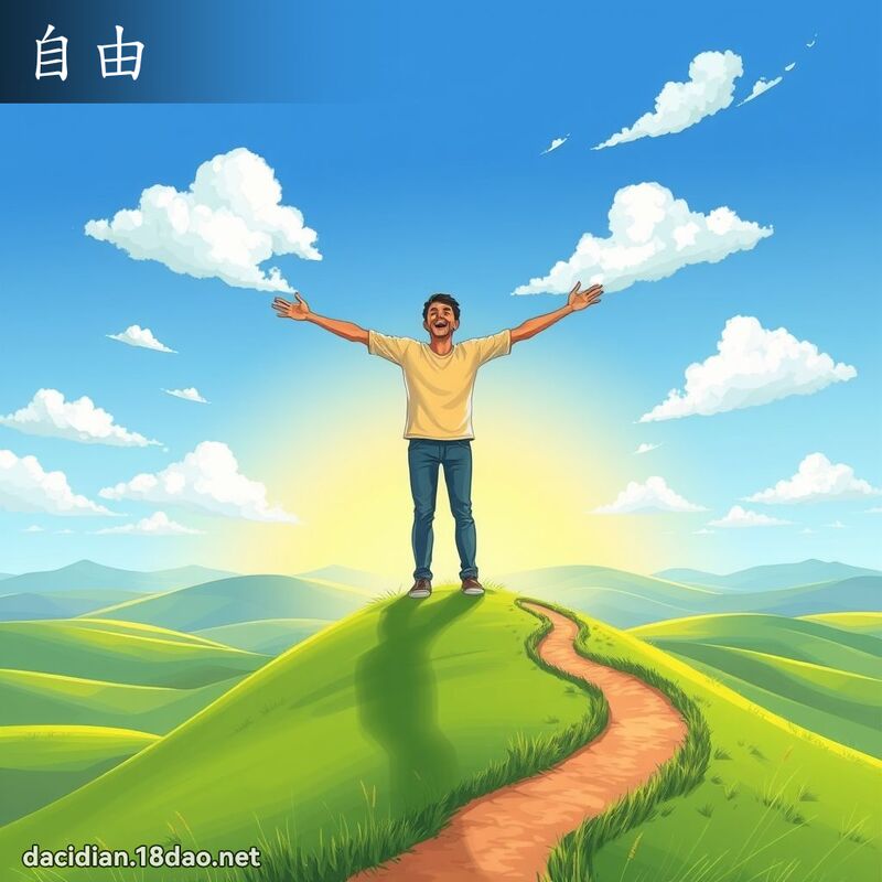 自由 - 国语大辞典配图