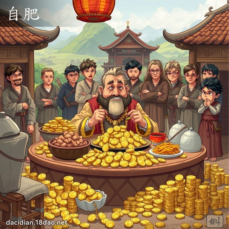 自肥 - 国语大辞典配图