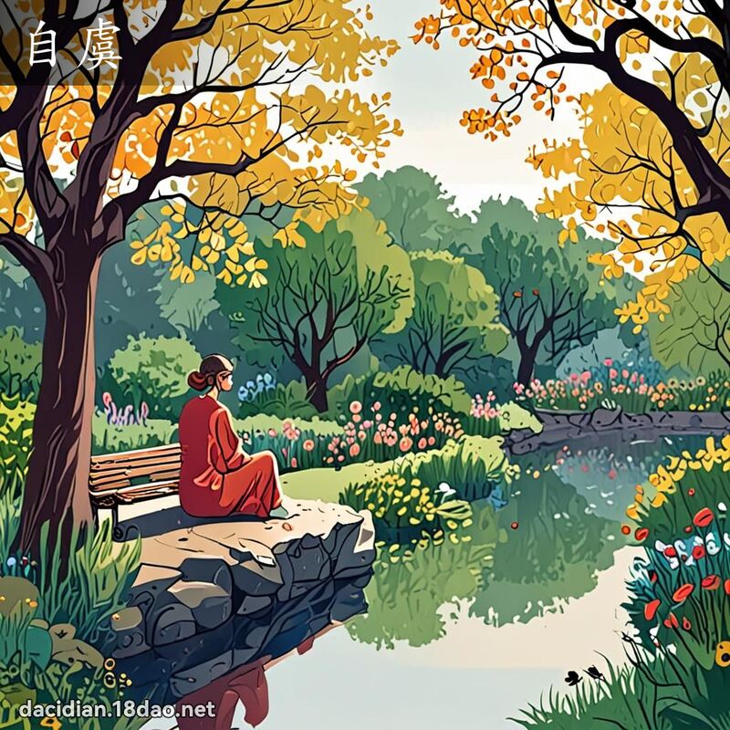自虞 - 國語大辭典配圖