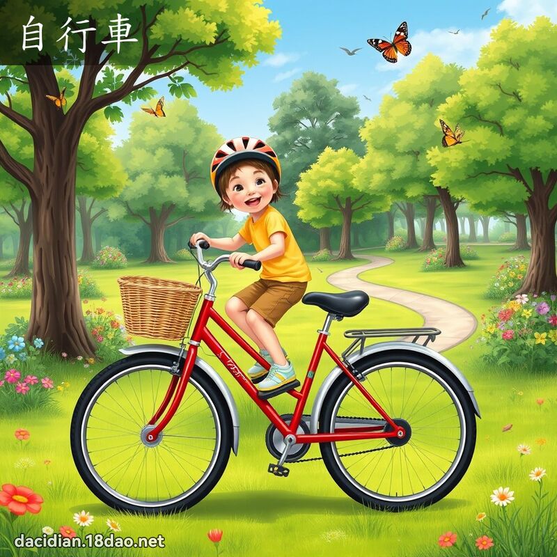 自行車 - 國語大辭典配圖