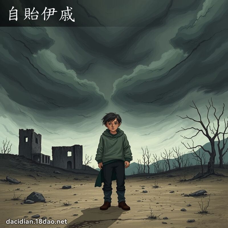 自貽伊戚 - 國語大辭典配圖