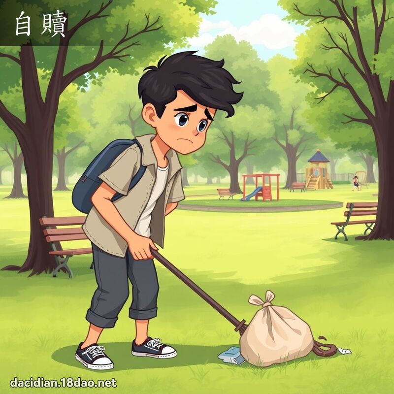自贖 - 國語大辭典配圖