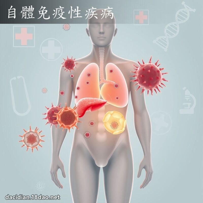 自體免疫性疾病 - 國語大辭典配圖