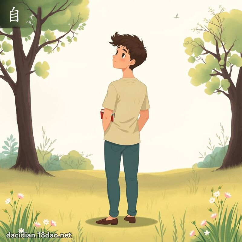 自 - 国语大辞典配图