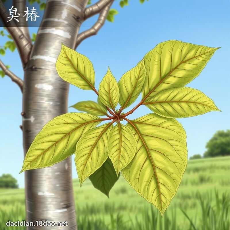 臭椿 - 國語大辭典配圖