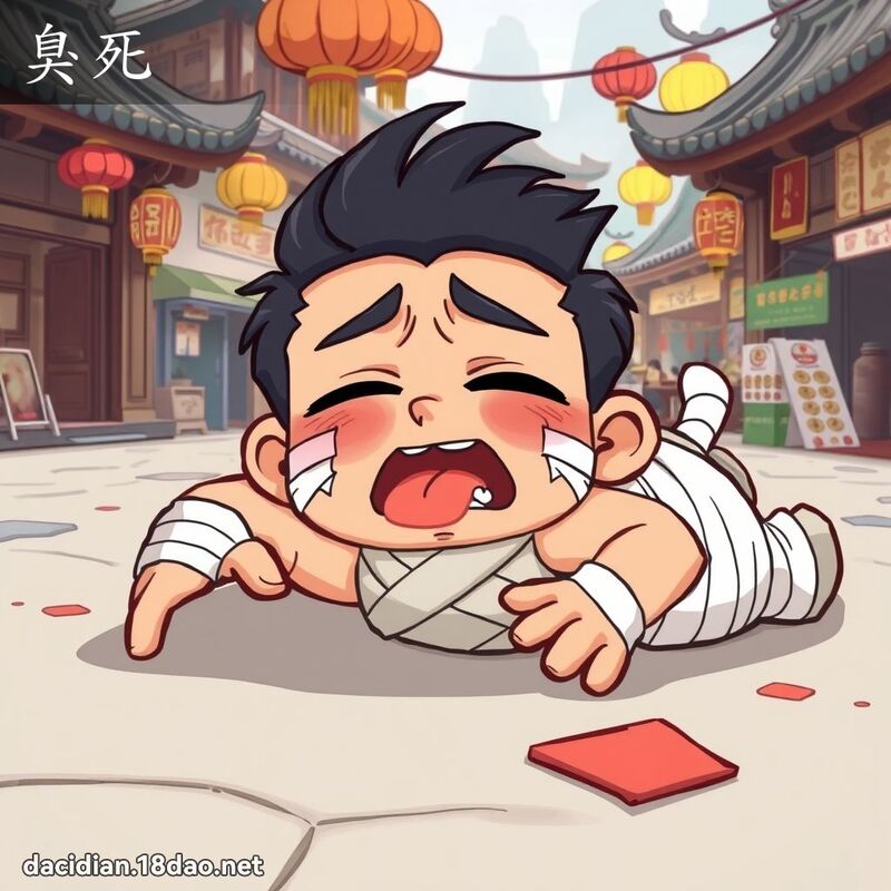 臭死 - 國語大辭典配圖