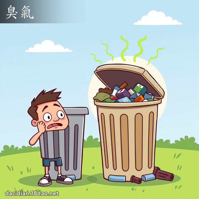 臭气 - 国语大辞典配图