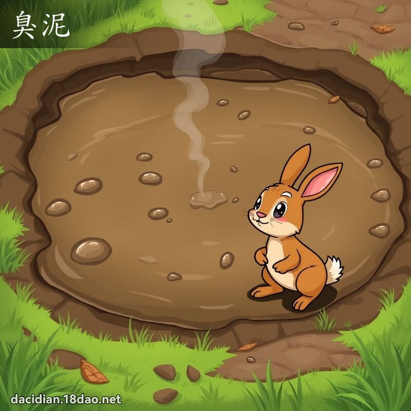 臭泥 - 國語大辭典配圖