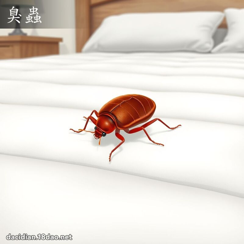 臭蟲 - 國語大辭典配圖