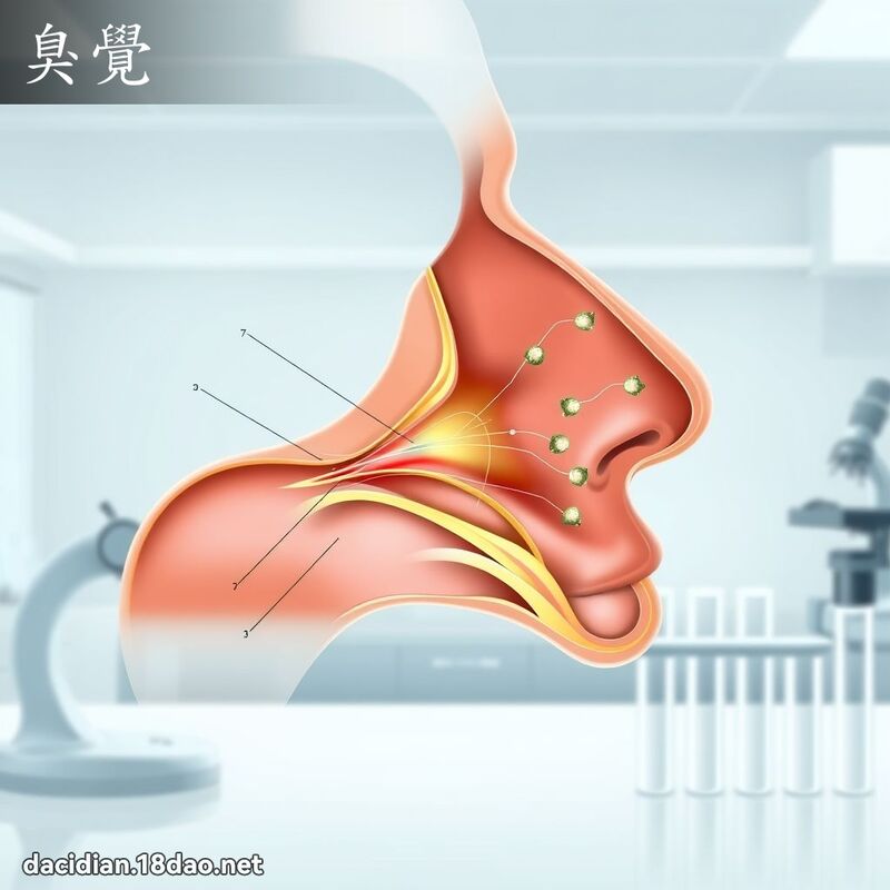 臭觉 - 国语大辞典配图