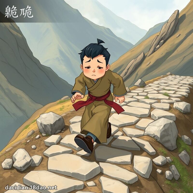 臲卼 - 國語大辭典配圖