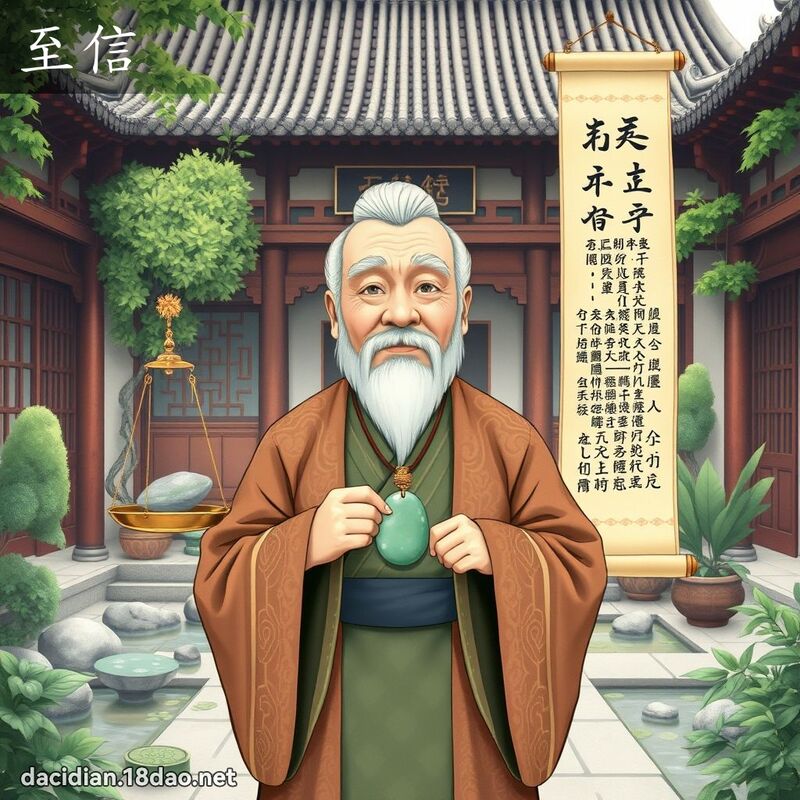 至信 - 国语大辞典配图