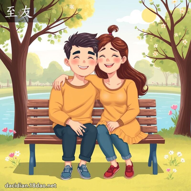 至友 - 國語大辭典配圖