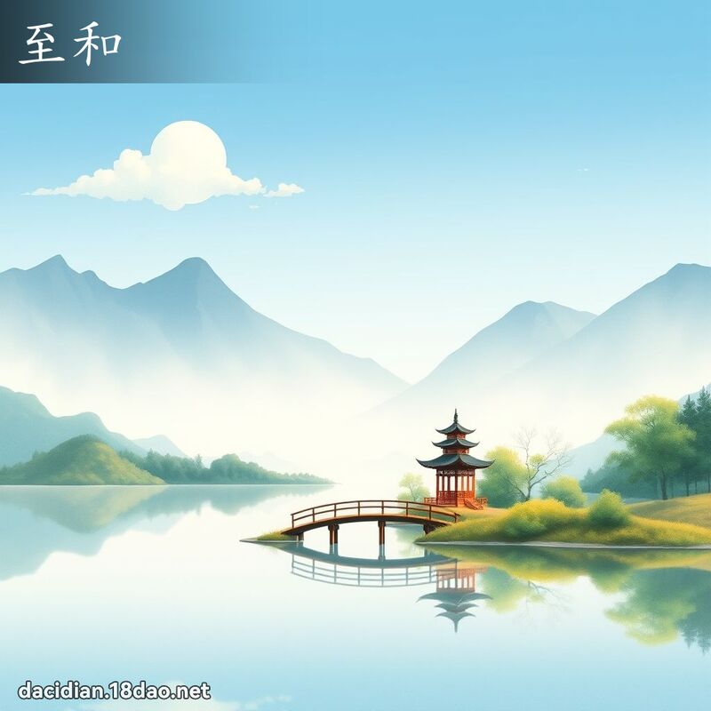 至和 - 国语大辞典配图