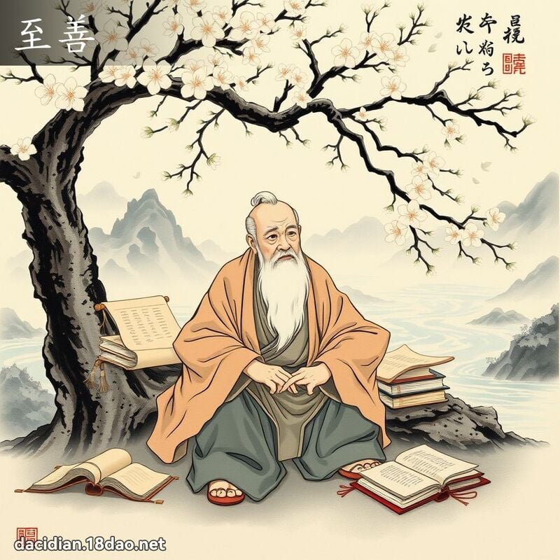 至善 - 国语大辞典配图