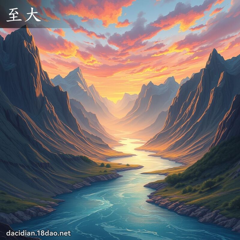 至大 - 國語大辭典配圖