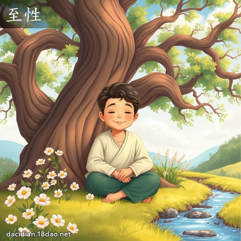 至性 - 國語大辭典配圖