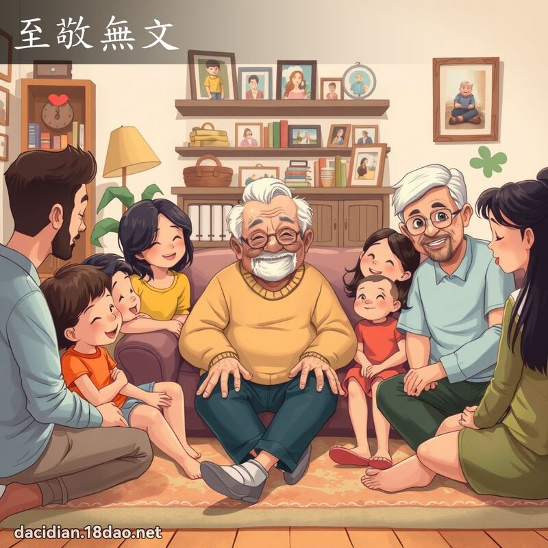 至敬無文 - 國語大辭典配圖