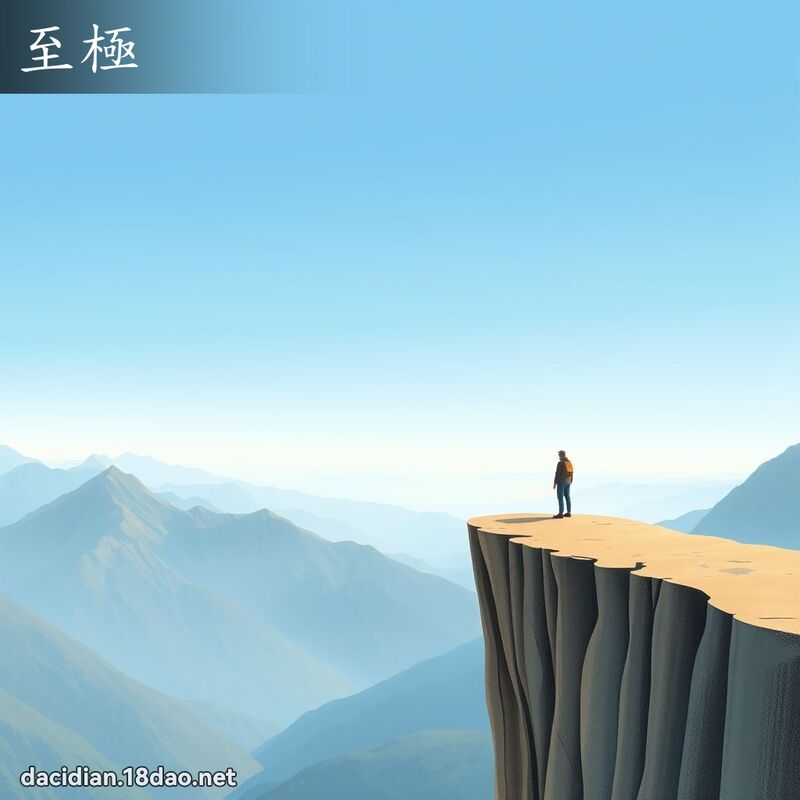 至极 - 国语大辞典配图
