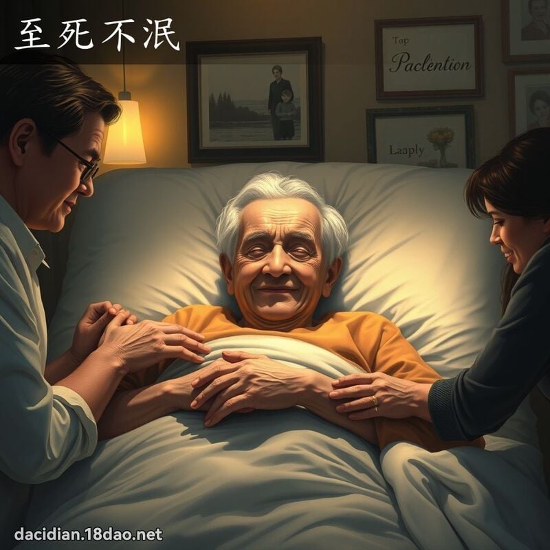 至死不泯 - 國語大辭典配圖