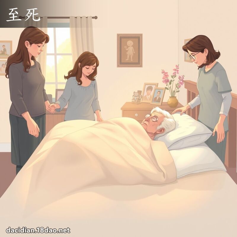 至死 - 國語大辭典配圖
