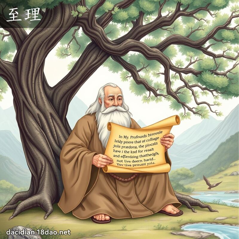 至理 - 國語大辭典配圖
