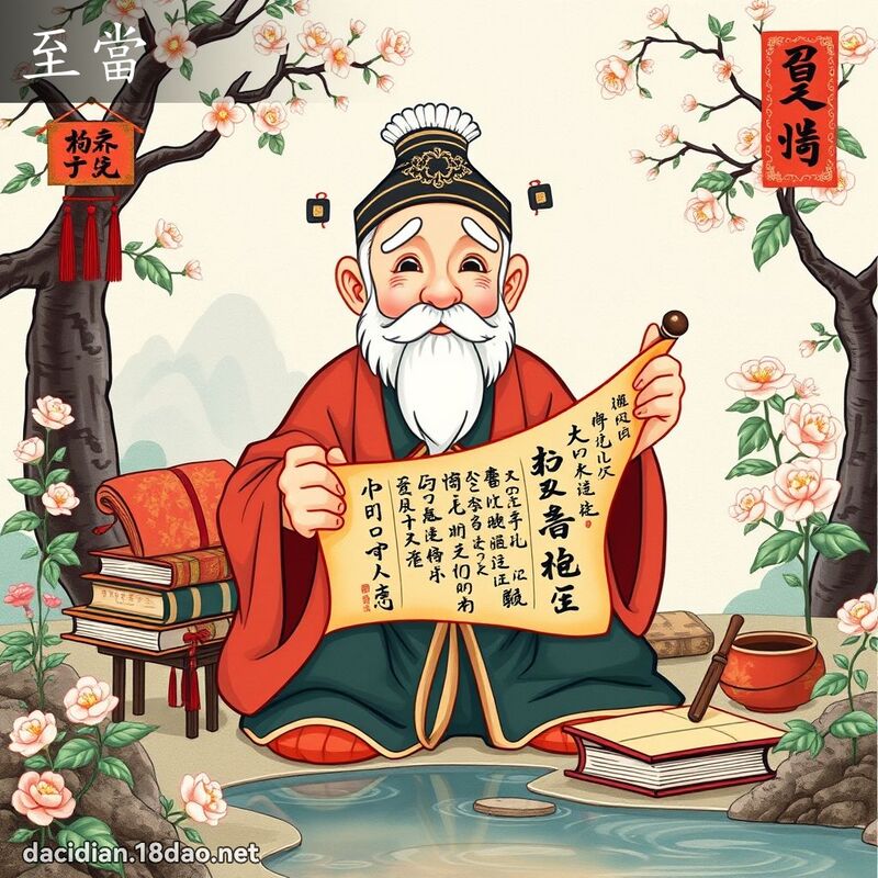 至當 - 國語大辭典配圖