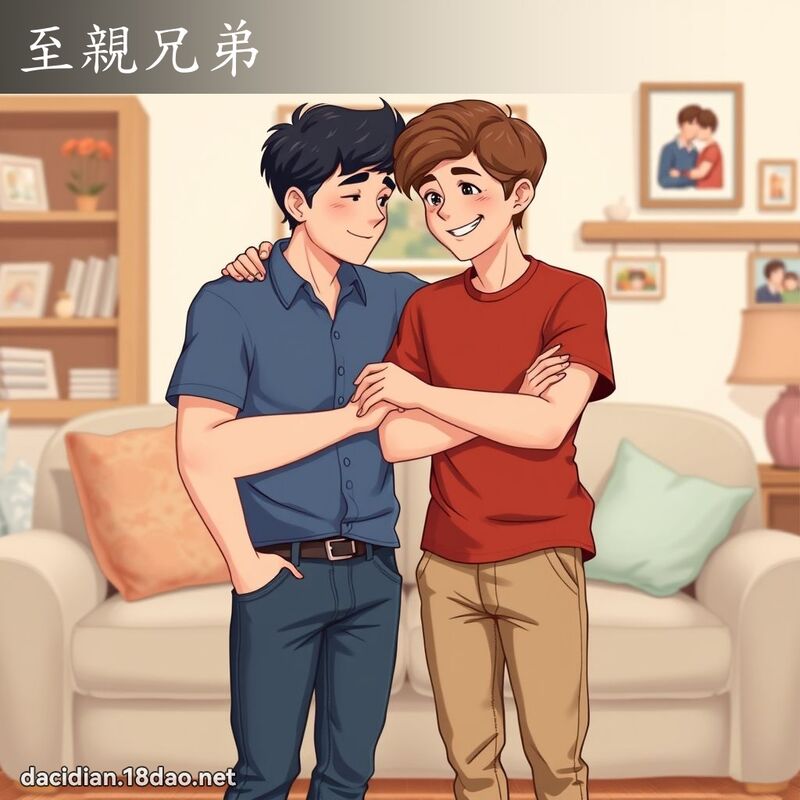 至亲兄弟 - 国语大辞典配图