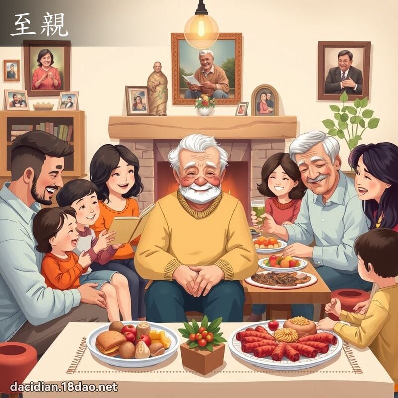 至親 - 國語大辭典配圖
