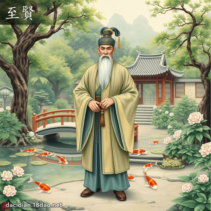 至贤 - 国语大辞典配图