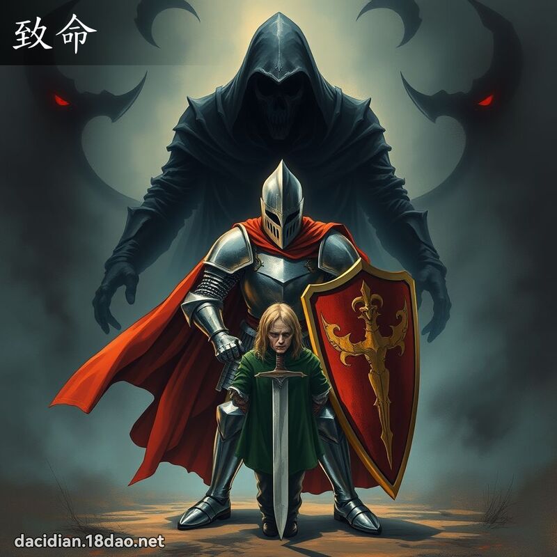 致命 - 國語大辭典配圖