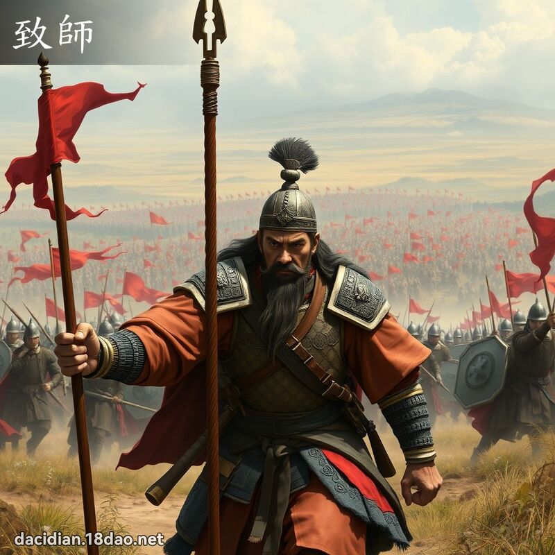 致師 - 國語大辭典配圖