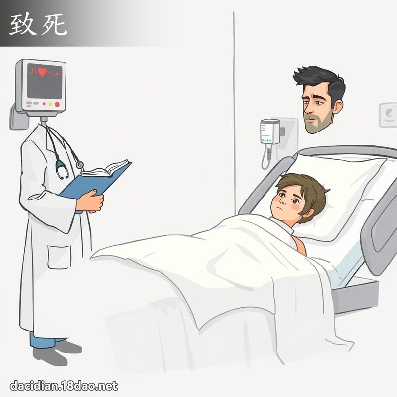 致死 - 國語大辭典配圖