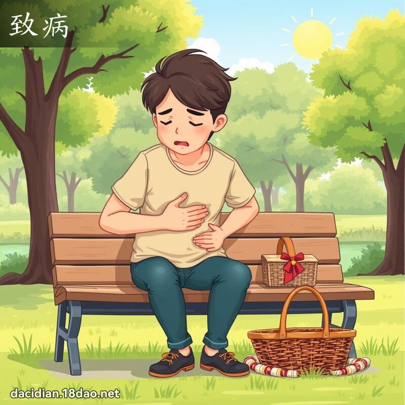 致病 - 國語大辭典配圖