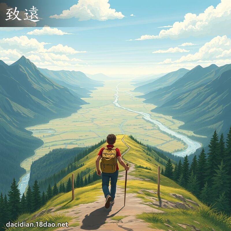致遠 - 國語大辭典配圖