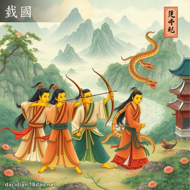 臷國 - 國語大辭典配圖
