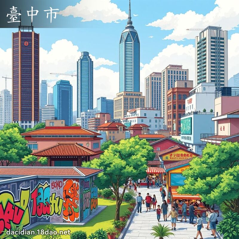 台中市 - 国语大辞典配图