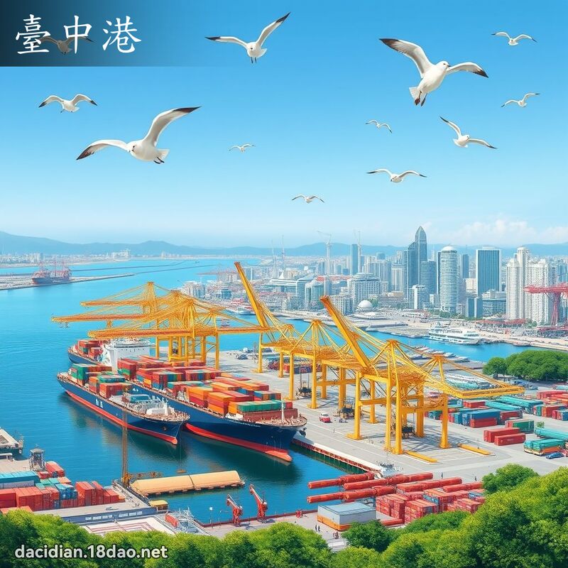 臺中港 - 國語大辭典配圖