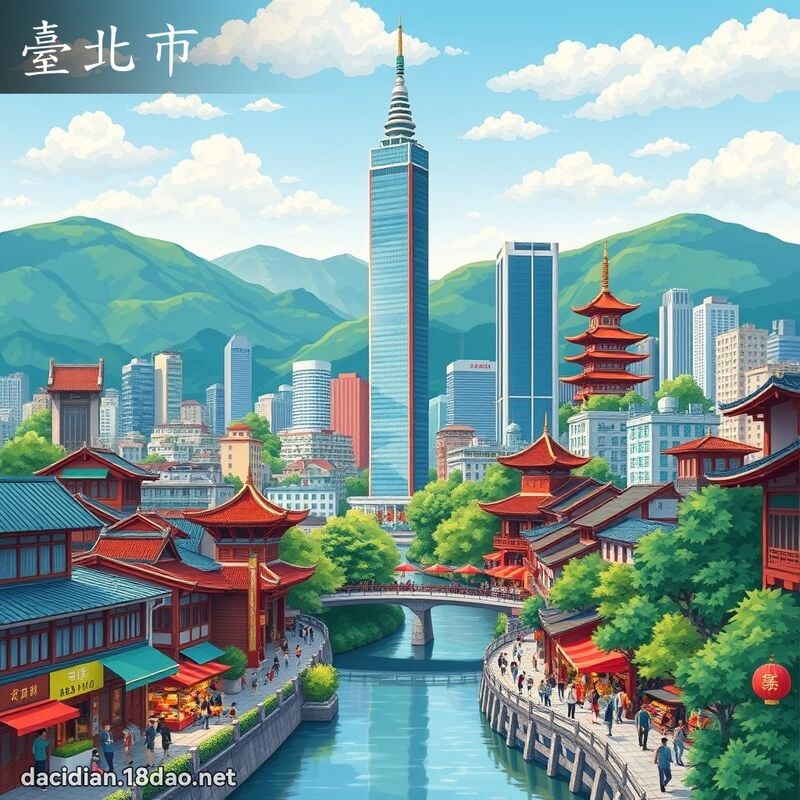 台北市 - 国语大辞典配图