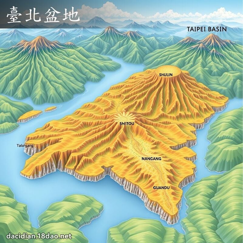 台北盆地 - 国语大辞典配图