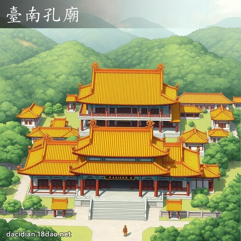 台南孔庙 - 国语大辞典配图