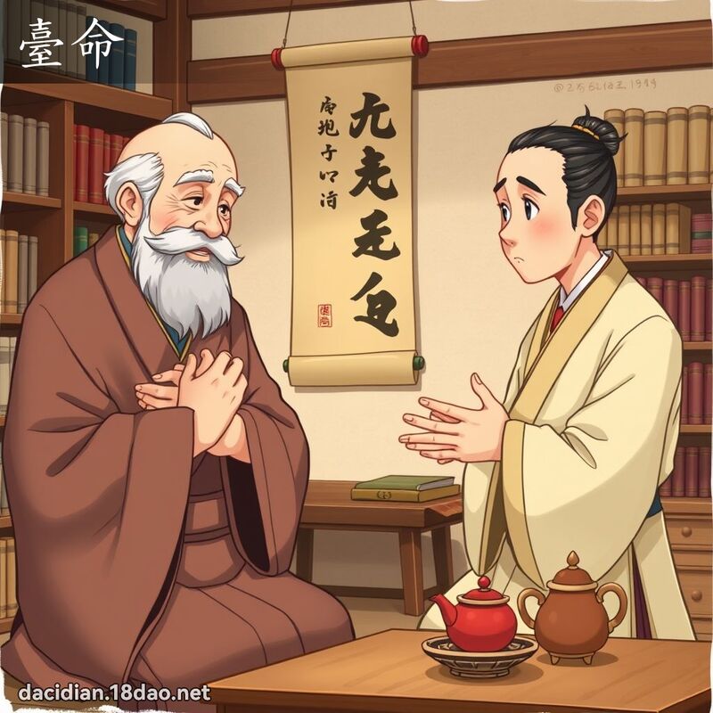 台命 - 国语大辞典配图