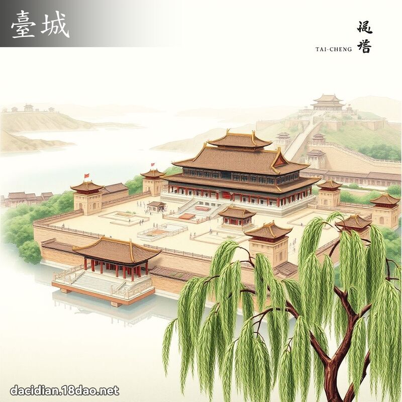 台城 - 国语大辞典配图