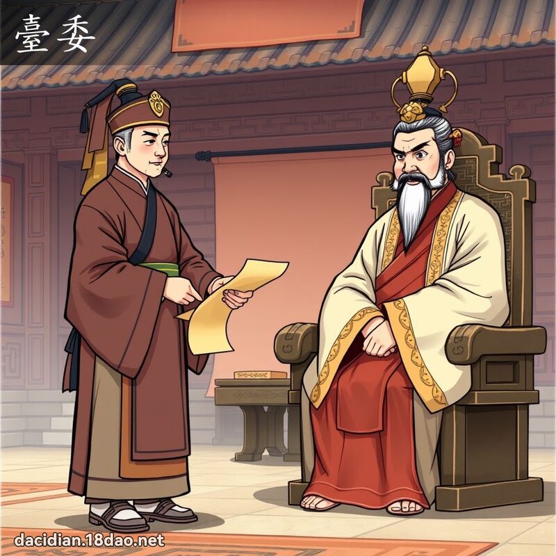 台委 - 国语大辞典配图